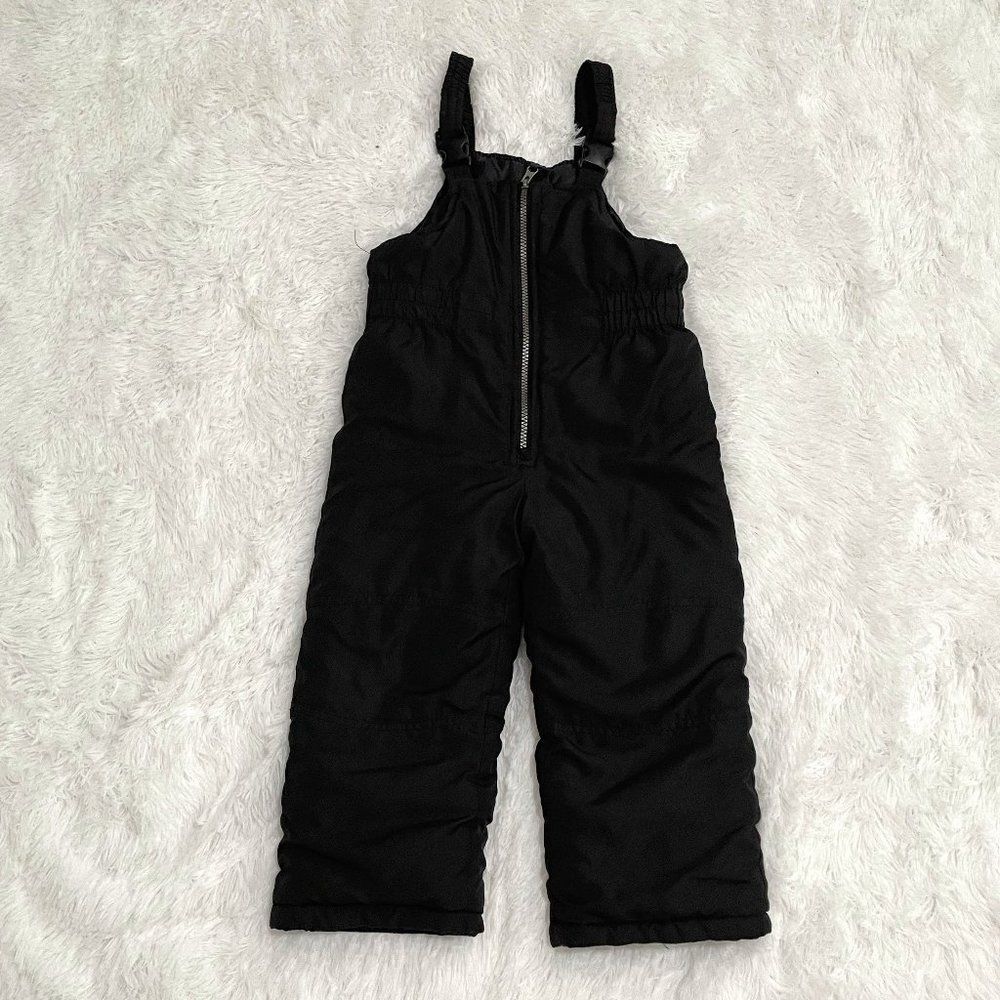 Toddlers Carter's Black Overall Size 4T